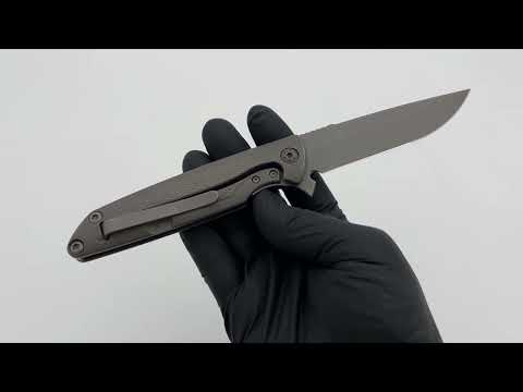 Brian Nadeau Typhoon - Blade Magazine Best Tactical Folder 2014+2015 Custom Knife From R1MarketPlace