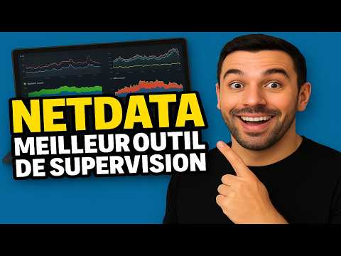 NetData Le Meilleur Outil De Supervision Gratuite Pour PC NAS Et Serveurs Tuto Complet 2025 