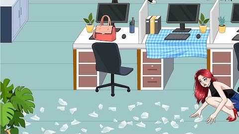 Annoying Puzzle Game 2 - Level 4 Rescue the girl from the murderer - Solution