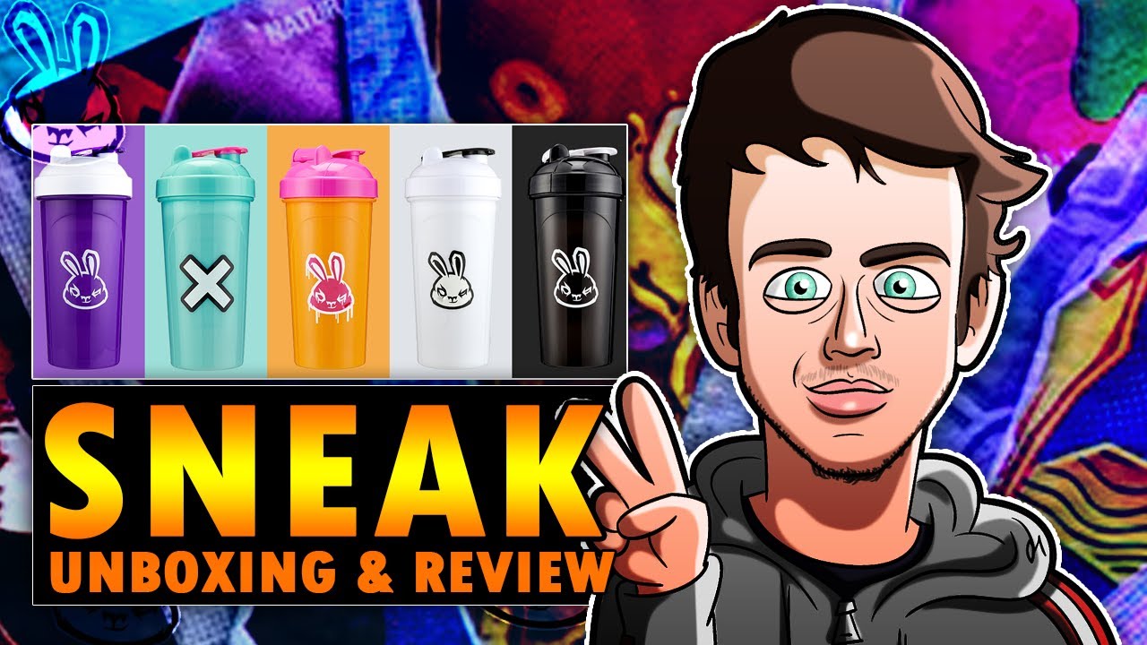 Sneak Energy - Unboxing and Taste Test