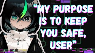 【ASMR/Roleplay】Your Android Assistant Turns Yandere For You ◉‿◉ [Robot RP] [F4M][F4A] [a bit scary] screenshot 5