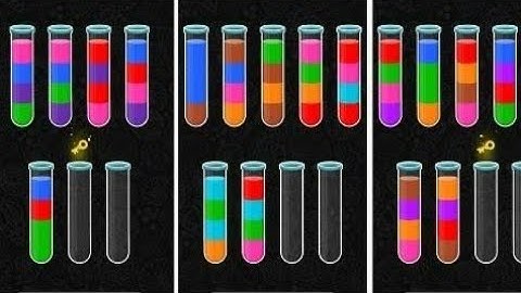 Soda Sort Puzzle Gameplay