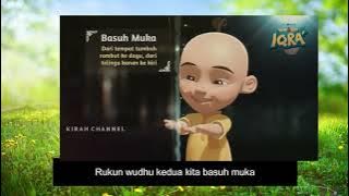 LAGU RUKUN WUDHU KARAOKE / MINUS ONE (Anak Itik Tok Wi) PENDIDIKAN ISLAM TAHUN 1