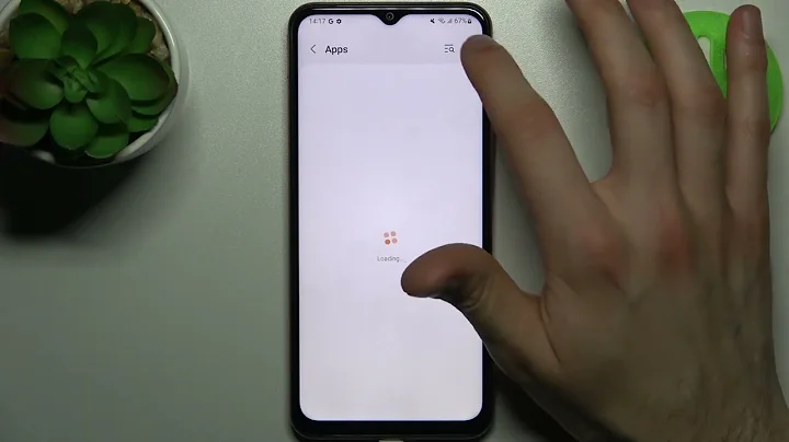 How to Reset App Preferences in SAMSUNG Galaxy F13 - Restore App Defaults
