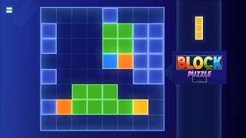 BLOCK PUZZLE (Android) - Tetris variation for smartphone by CANDY MOBILE