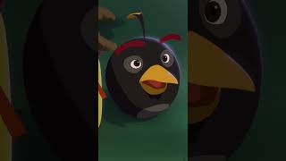 Where are the Angry Birds going? 🛸😮