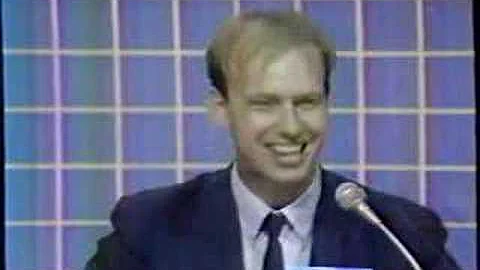 Terry Ray & Chuck Woolery Playing on SCRABBLE Show...
