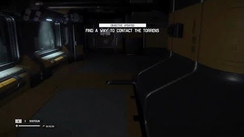 Alien Isolation: Contact Torrens
