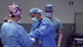 Dr. Field & Dr. Spector Team Surgery