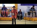 Kal aur aaj  town hall jamnagar  song sambhala hai maine  singer munnakhan 