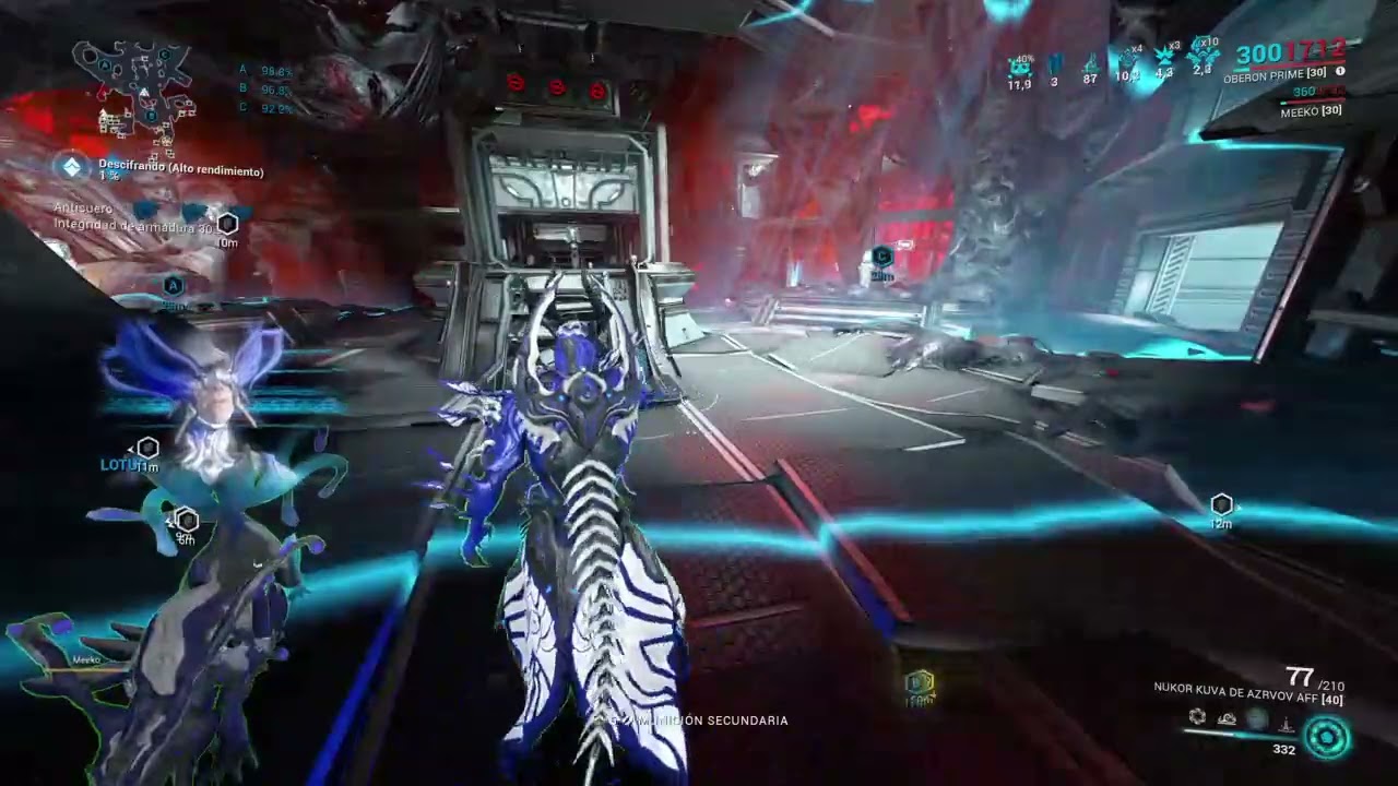 Warframe - MR L2 - Alertas 10º Aniversario #4