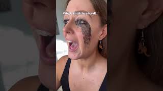 Why is English so hard? 😭