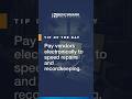 💡 Daily Property Tip✅ Pay Vendors Electronically — Help Speed Up Payments and Improve Recordkeeping