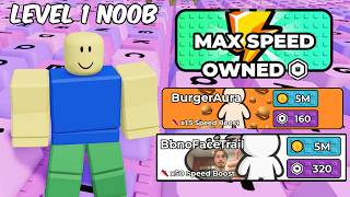 Starting Over With Every Bbno$ Gamepass In +1 Speed Keyboard Escape
