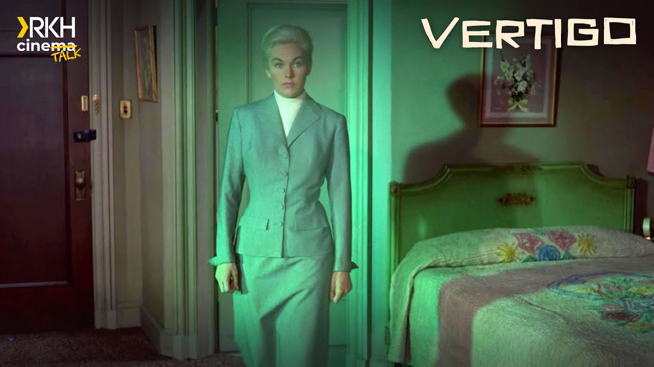 RKH CINE-TALK live Twitch #1| VERTIGO RECENSIONE e ANALISI
