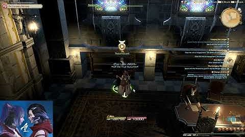 Keeping the Ledger - Scholasticate Side-quest Questline 01 (ENG)