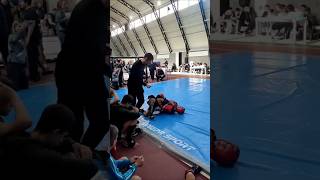 Соревнования ММА дети 12-13 лет #nikitos #shorts