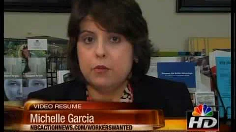 Video Resume: Michelle Garcia