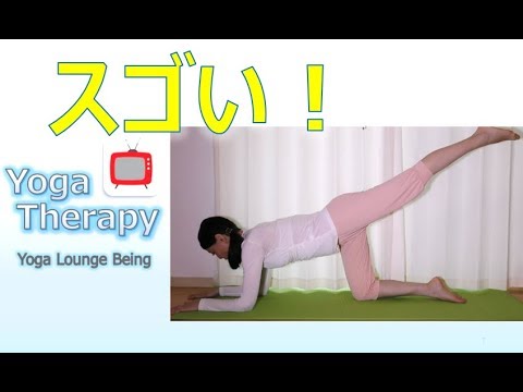 簡単にヒップアップ! 【美尻】 体幹トレーニング 効果