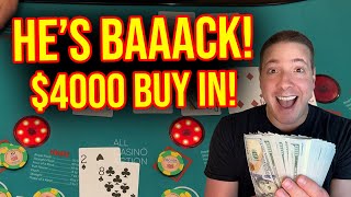 FLOPPED QUADS AGAIN!! ULTIMATE TEXAS HOLD’EM POKER FROM CANADIAN CASINO OMG!! $4000 BUY IN!! #poker