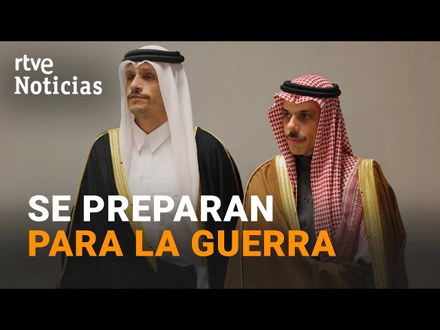 ORIENTE MEDIO: Los PAÍSES del GOLFO AMENAZAN con ENTRAR en el CONFLICTO | RTVE Noticias