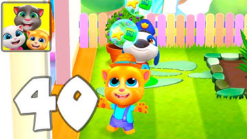 My Talking Tom Friends - Mobile Gameplay Walkthrough Part 40 (iOS, Android)