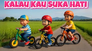 Kalau Kau Suka Hati Tepuk Tangan | Lagu Anak Anak | Lagu Anak Indonesia | Lagu Anak Terbaru