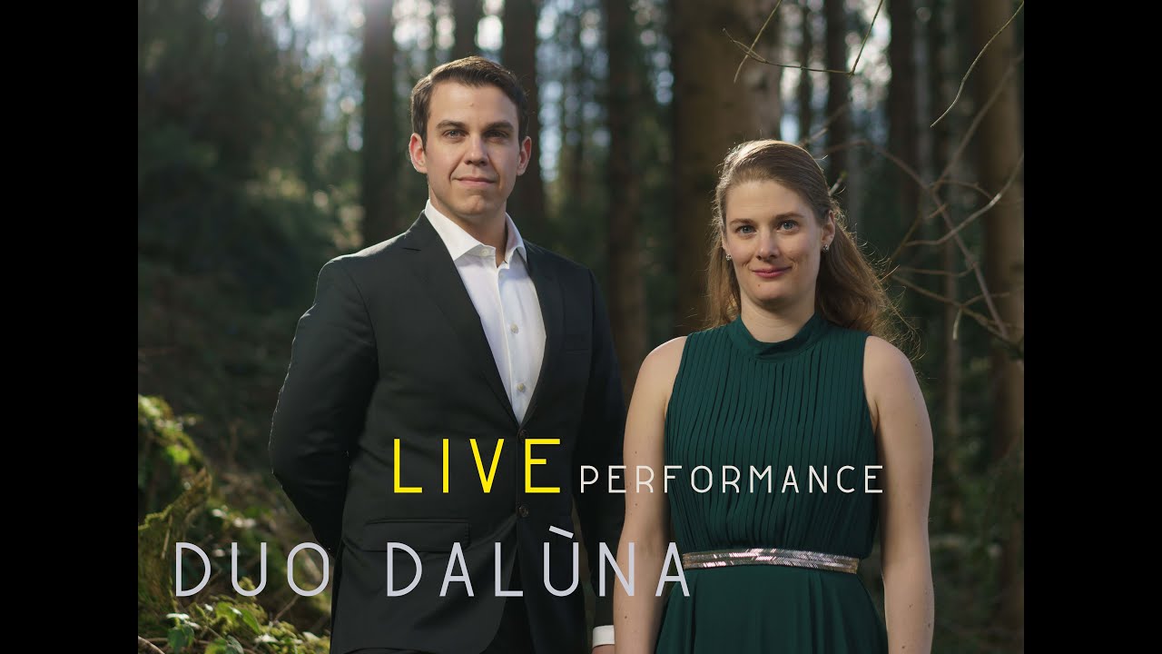 "Je vous envoie un bouquet..." - Vincent Magnin - by Duo Dalùna - YouTube