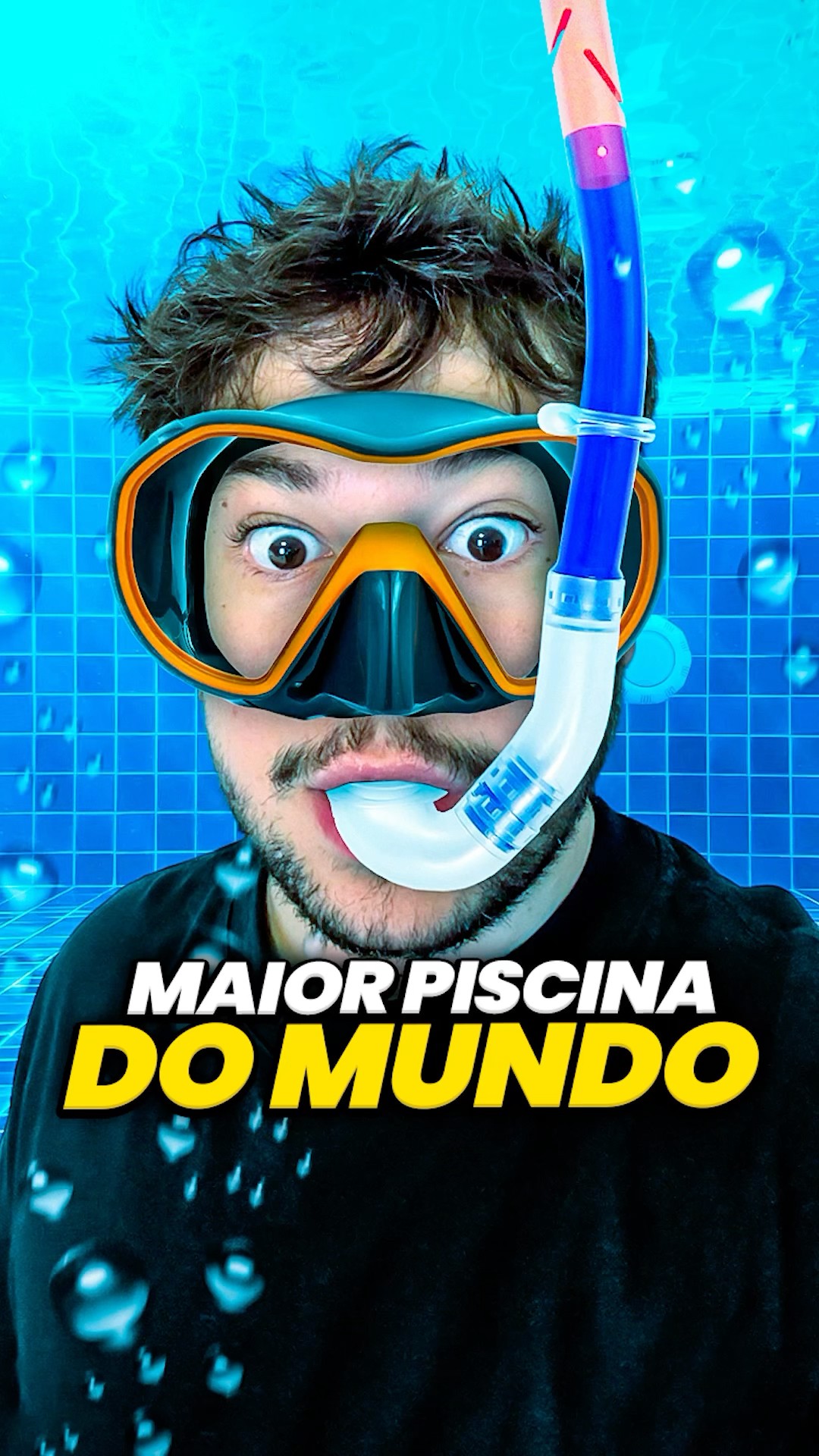 maior piscina do mundo! #livedobrino #humor #MundinhoBrino