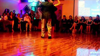 Guillermo and Mariela - De Mis Tiempos/ Canero - Milonga Querida 11/4/2016
