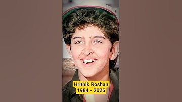 Hrithik Roshan Age Transformation | 1984 to 2025 | Bollywood Superstar Lifestyle Journey