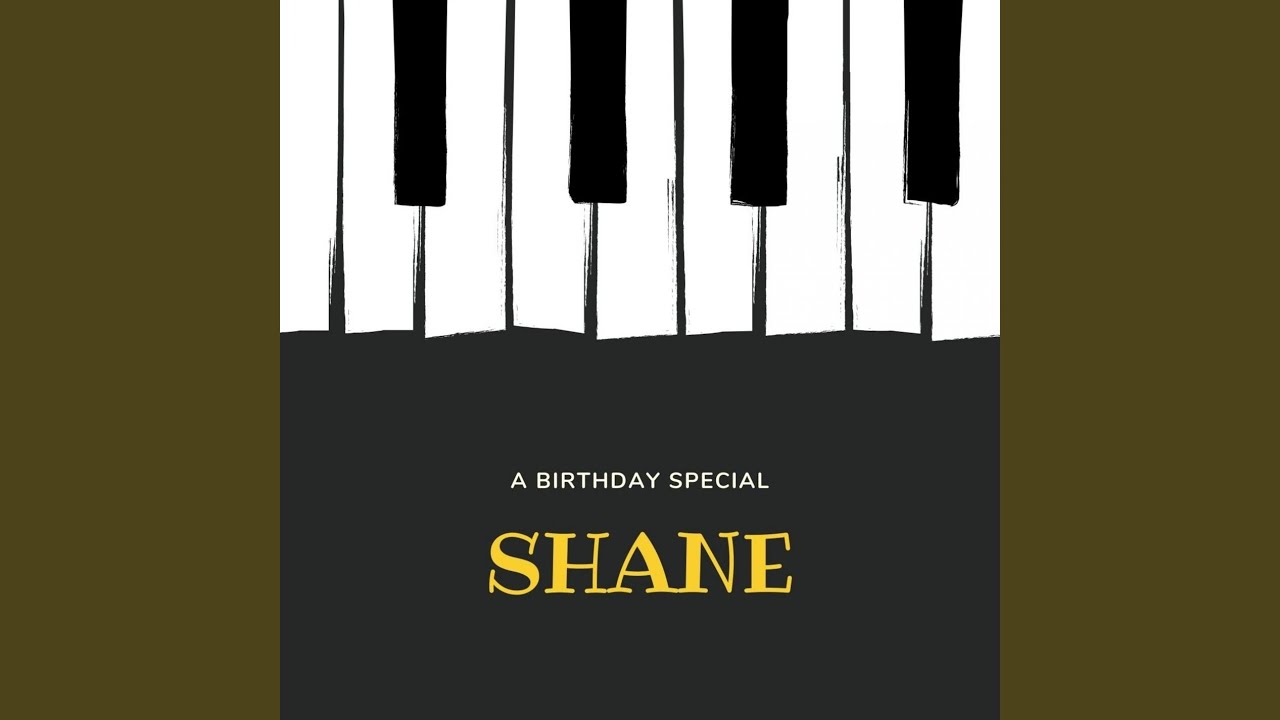 Watch Shane on YouTube Watch Shane on YouTube