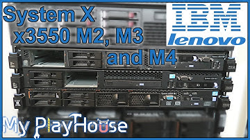 Three in a Row - IBM System x3550 M2, M3 and M4 - 1226