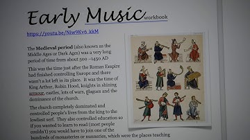 Kyrie explained - Gregorian Chant or plainchant