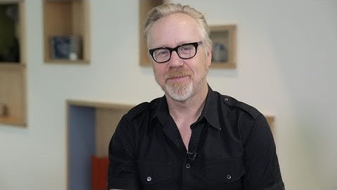What happened to Buster from 'Mythbusters'?