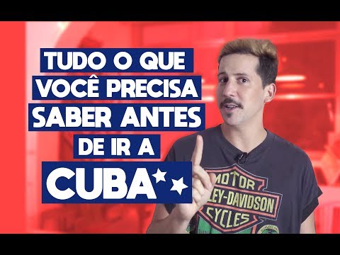 Vídeo: O Que Todo Americano Deve Saber Antes De Viajar Para Cuba