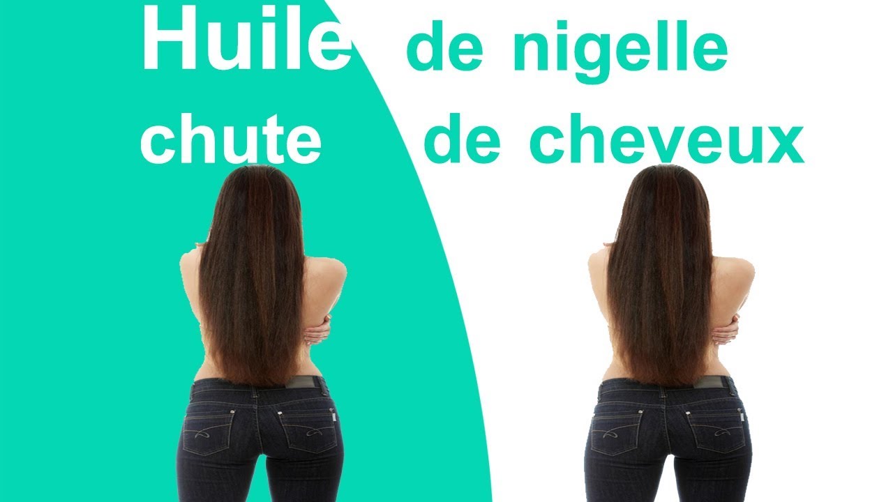 Huile De Nigelle Chute De Cheveux Youtube