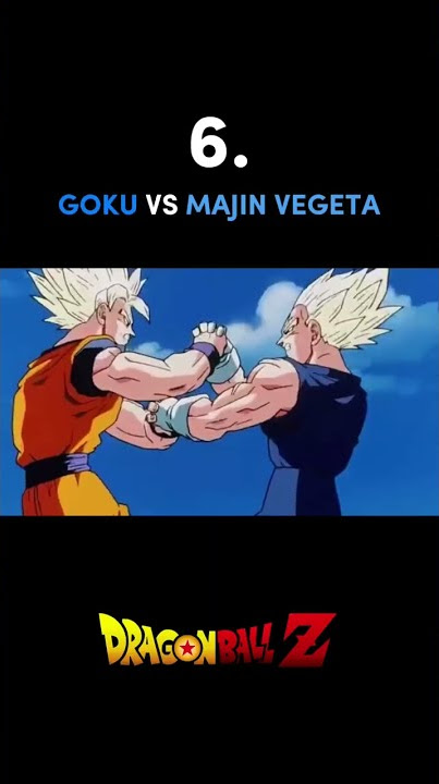 Top 7 best fights in Dragon Ball series