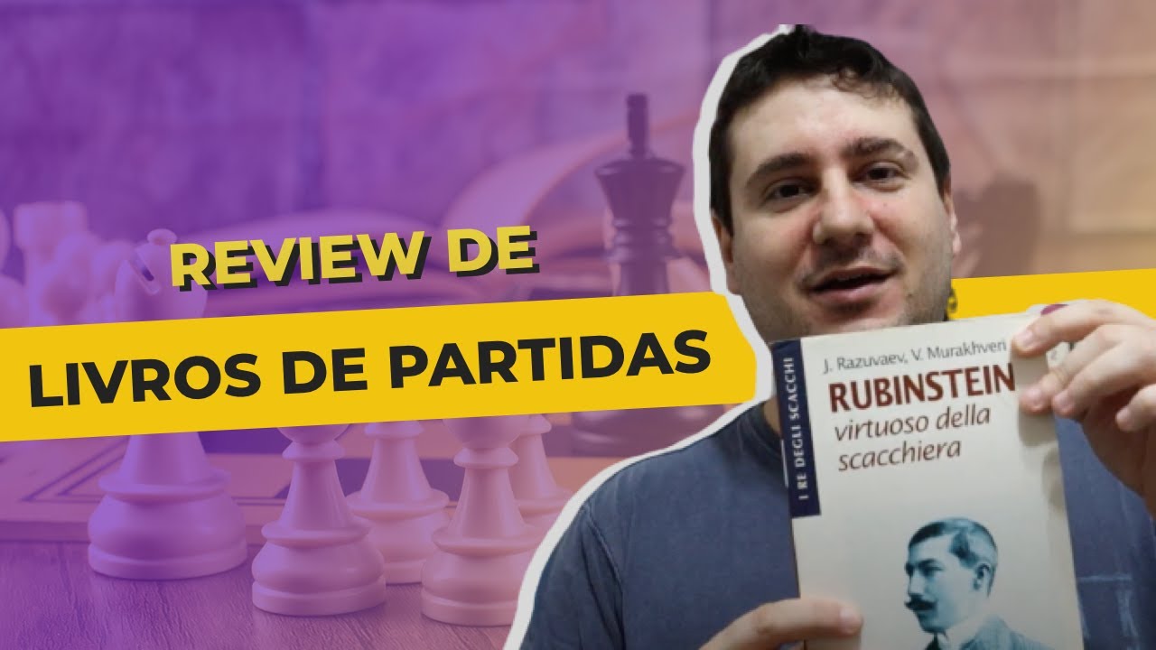 10 LIVROS que todo jogador de XADREZ precisa conhecer