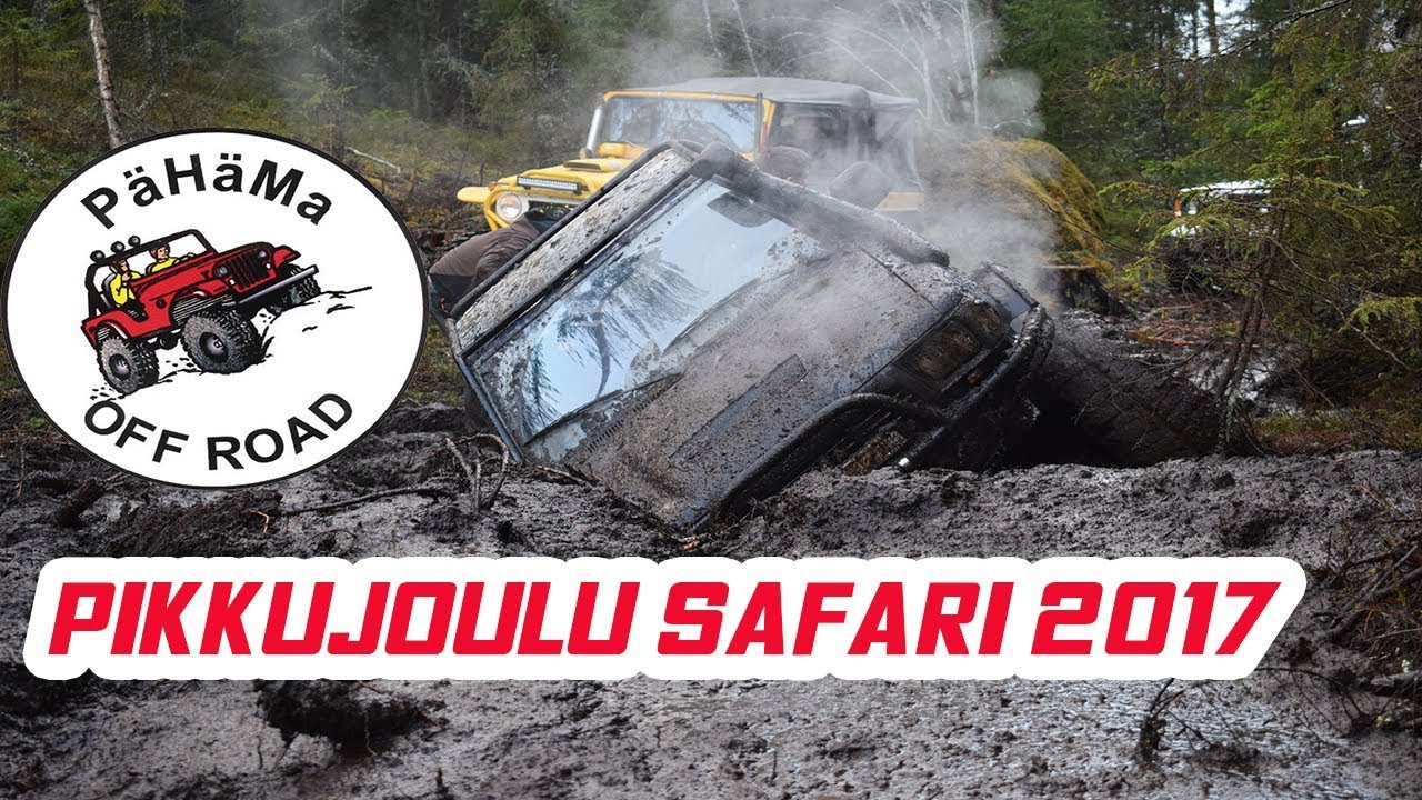 PäHäMa Pikkujoulu safari Miekkiö 2017