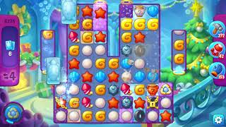 Fishdom 6725 Super Hard Level - 14 moves - NO BooSTERS