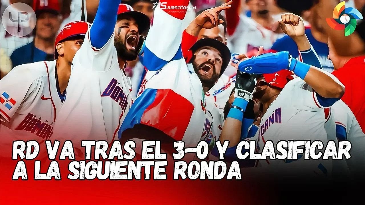 RD debe seguir enviando mensajes de dominio; Quien da cuadrangular ante Israel?