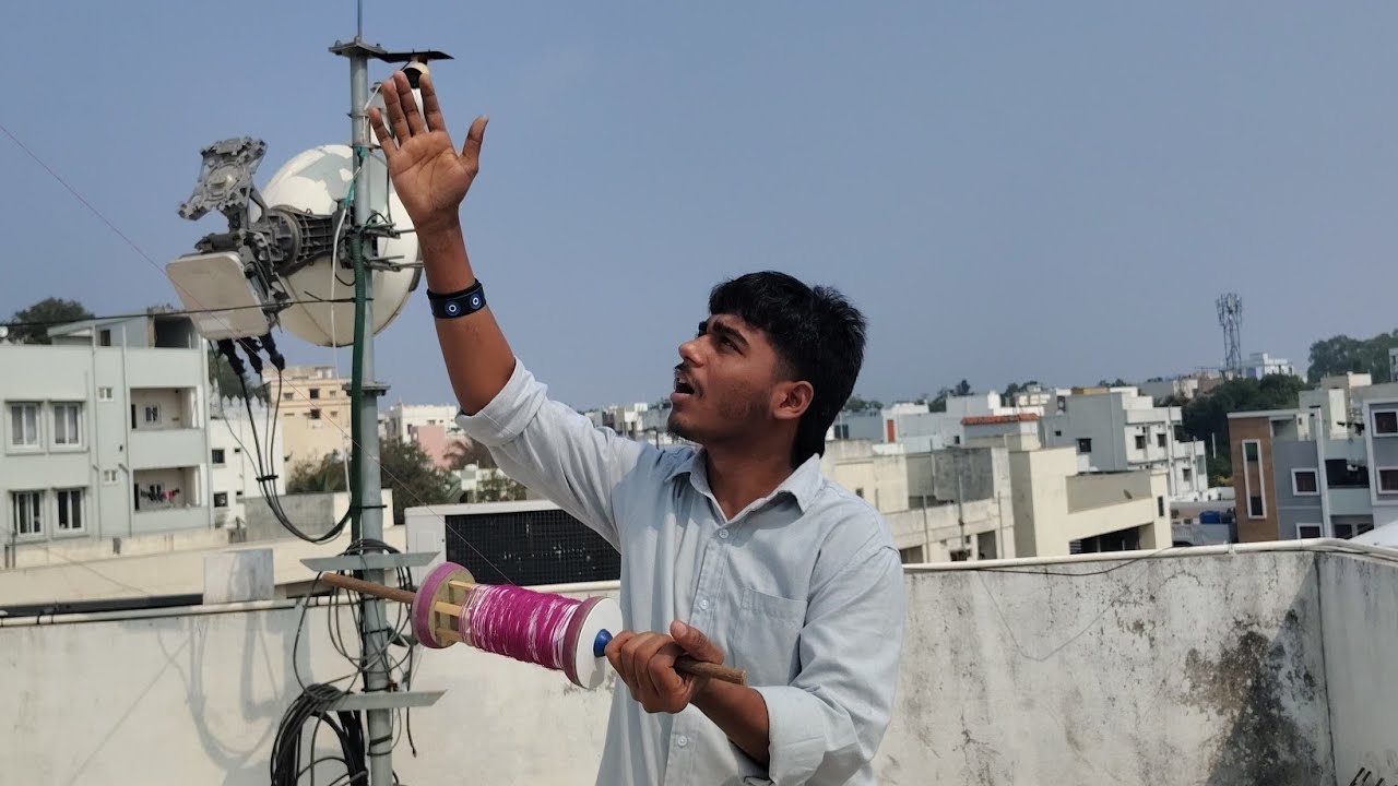 Humari Patang ko kisine kat diya 😭 Part-1