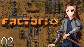 Factorio z Lusią i Twili - Attack of stonka - 2