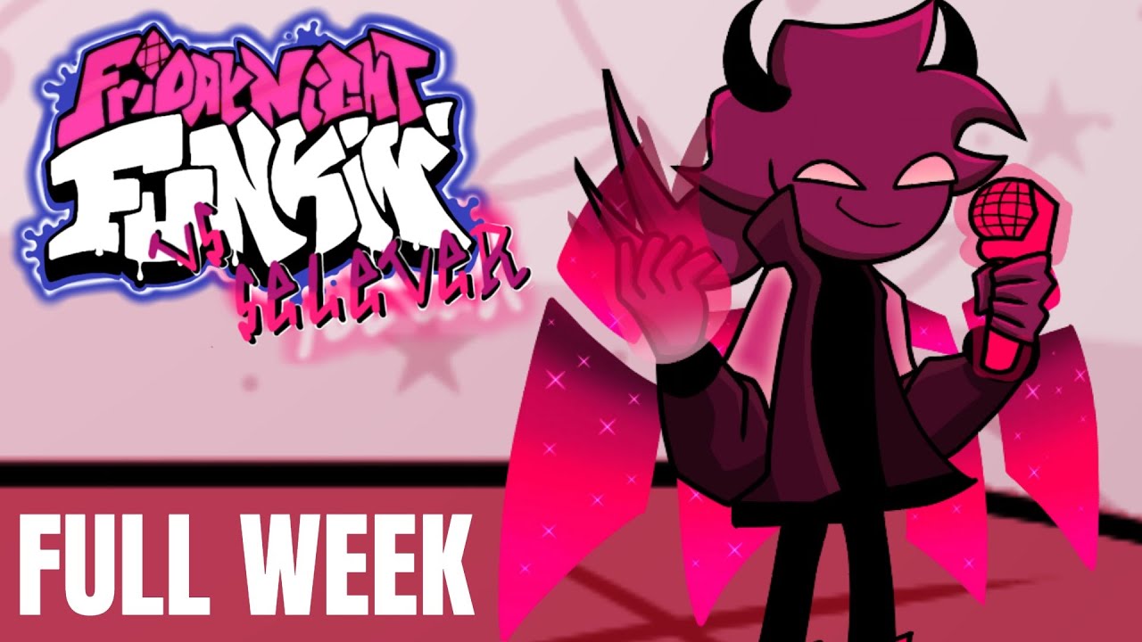 Friday Night Funkin V.S. Minus Selever Full Week Mod! YouTube