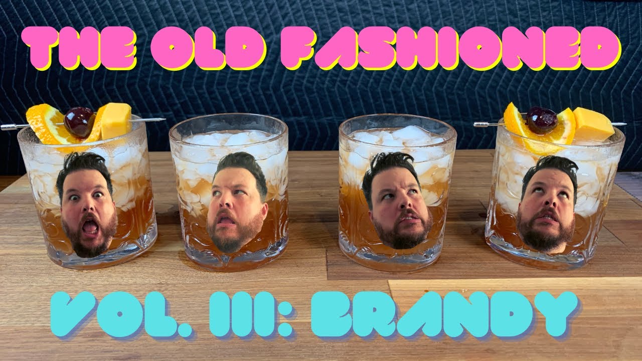 How To Make Cocktails For Beginners | Brandy Old Fashioned