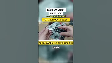 Kéo cắt tỉa cành cây cực kỳ hợp lý!