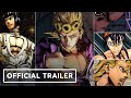 Jojos bizarre adventure allstar battle r  official new characters trailer