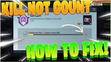 Kill not count in 8v8 tdm | how to complete 8v8 expert achievement in bgmi | bgmi 8v8 tdm | 8v8 tdm