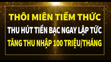 Thôi Miên Tiềm Thức - Thu Hút Tiền Bạc Ngay Lập Tức - Tăng Thu Nhập Lên 100 Triệu/Tháng